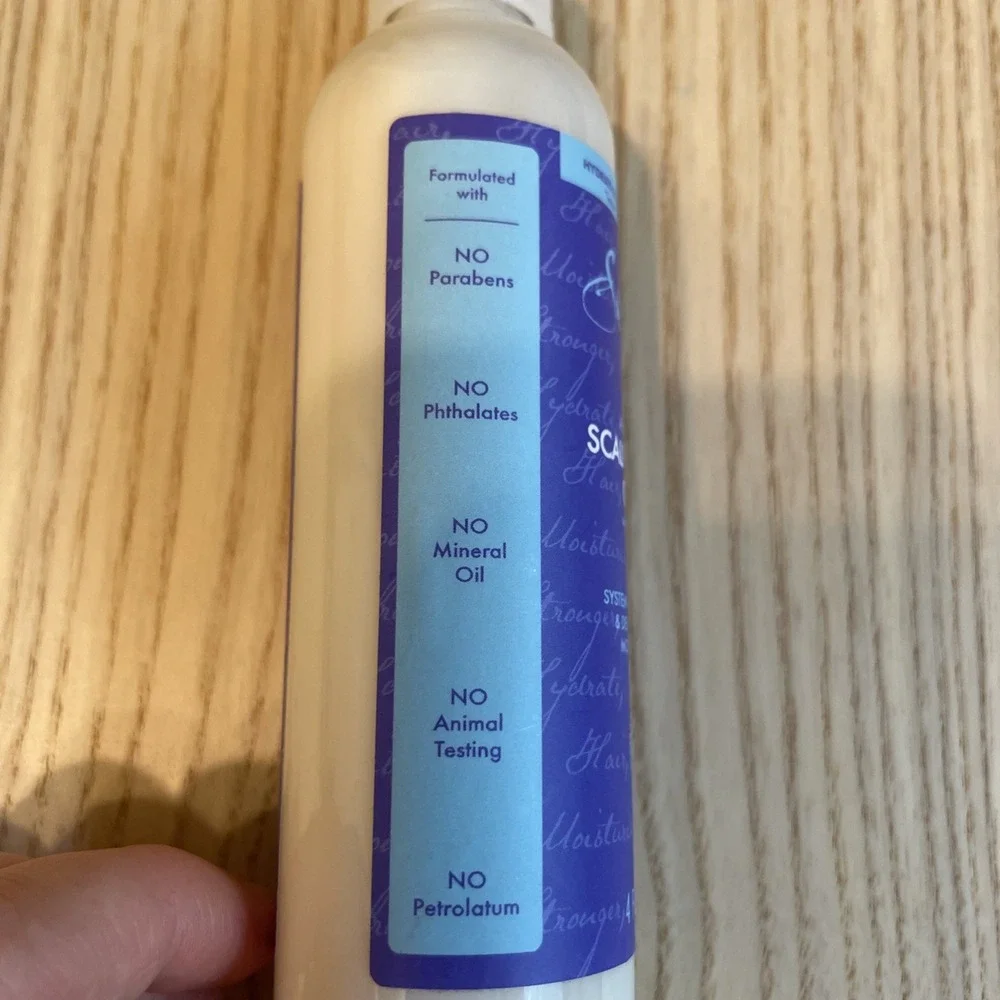 SHEA Moisture SCALP HAIR CREAM ALOE BUTTER‎ & VITAMIN B3 4 FL OZ